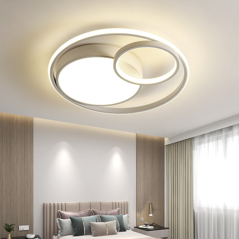 2025New master bedroom ceiling lamp modern simple cozy romantic led Living Room Lamp Creative Dining Room Room Bedroom
