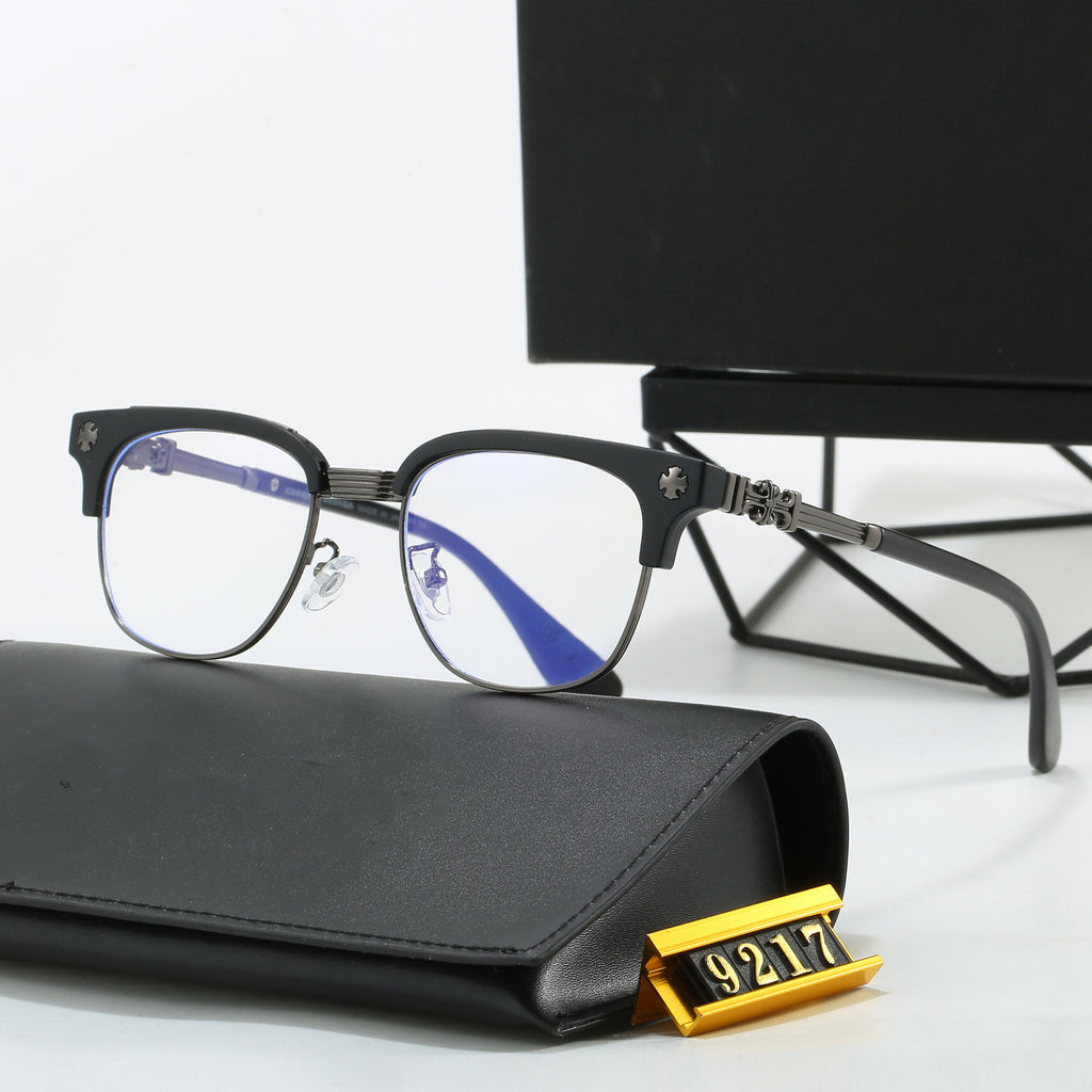 Kroxing Internet Celebrity Style Men's Eyebrow Frame Xiaohongshu Blogger Recommended Business Glasses Frame Prescription Compatible