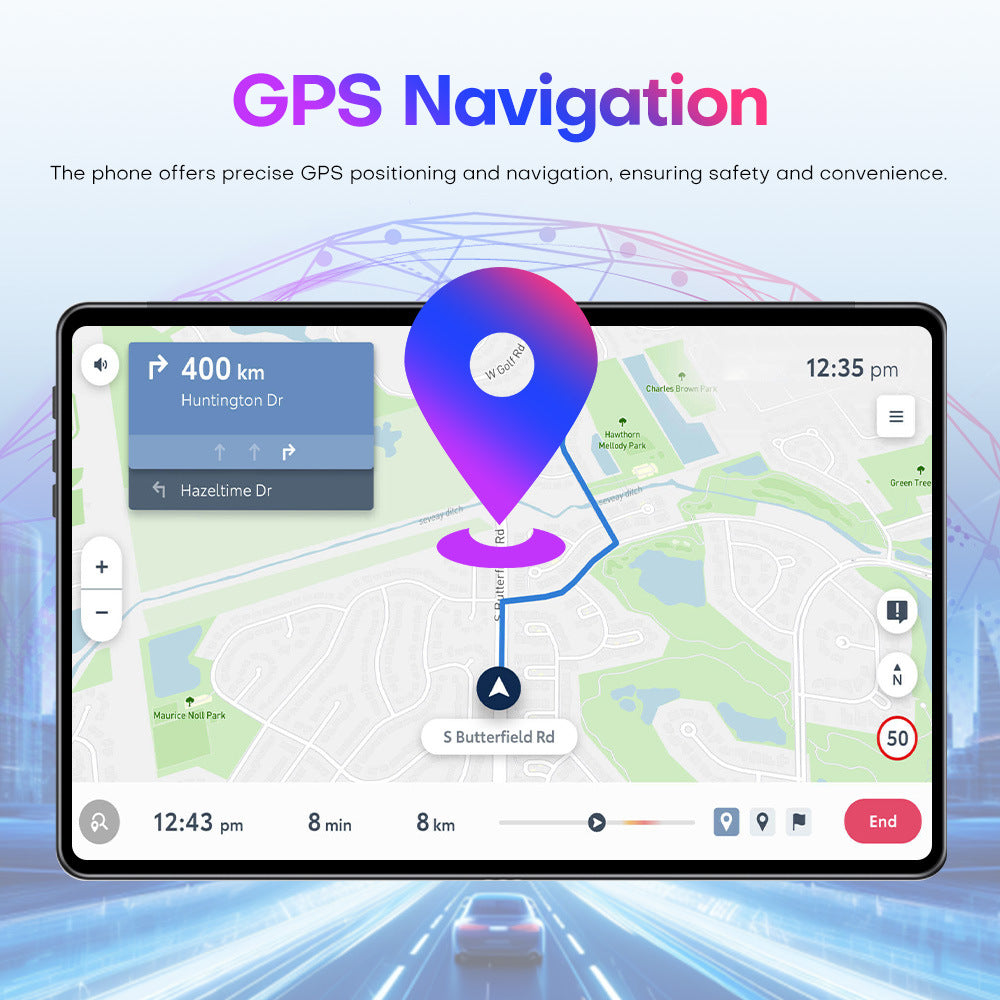 Pad 7 Ultra Android Smart Tablet PC16+1T Exclusively for Overseas E-commerce