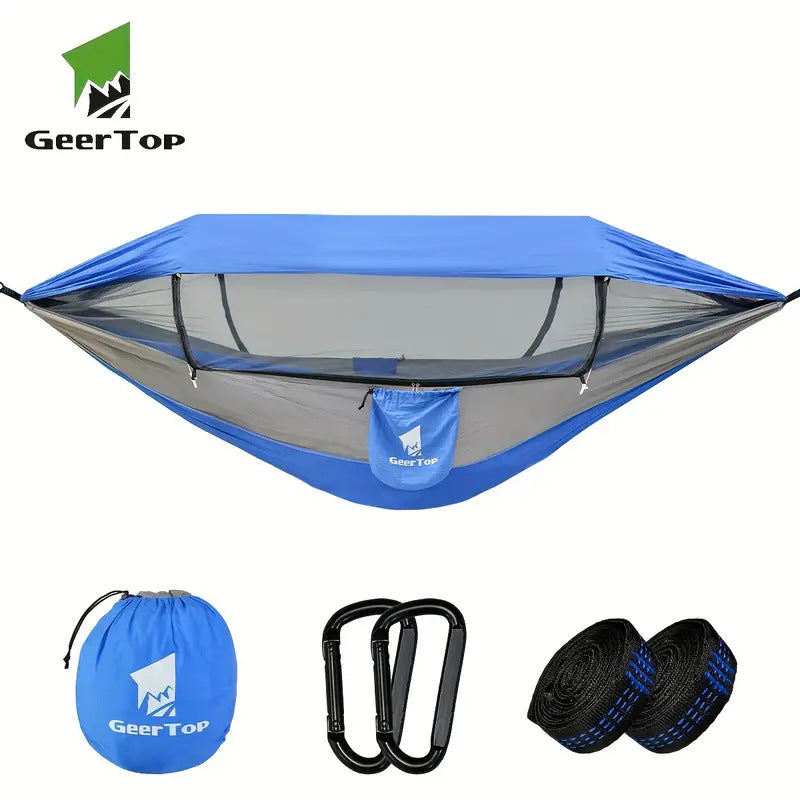 Outdoor Mosquito-Proof Portable Swing Outdoor Hammock Sunshade Wholesale290*140cm
