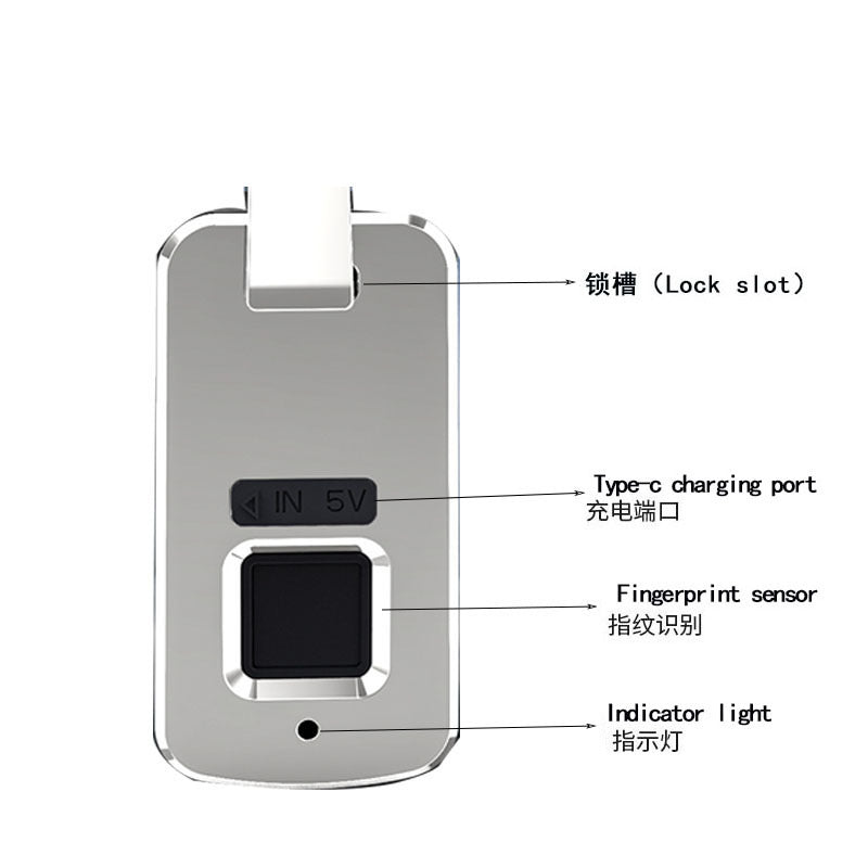 Niche Fingerprint Unlock Bag2024New High-End Men's Genuine Leather Small Handbag Crossbody Bag Guangzhou Trendy Bags