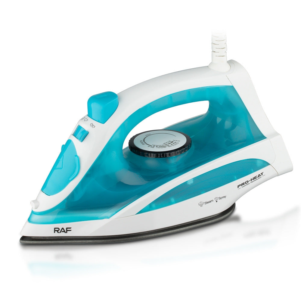 RAF European Standard Electric Iron Steam Household Electric Iron Handheld Portable Ironing Machine Multi-Function Three-Speed
