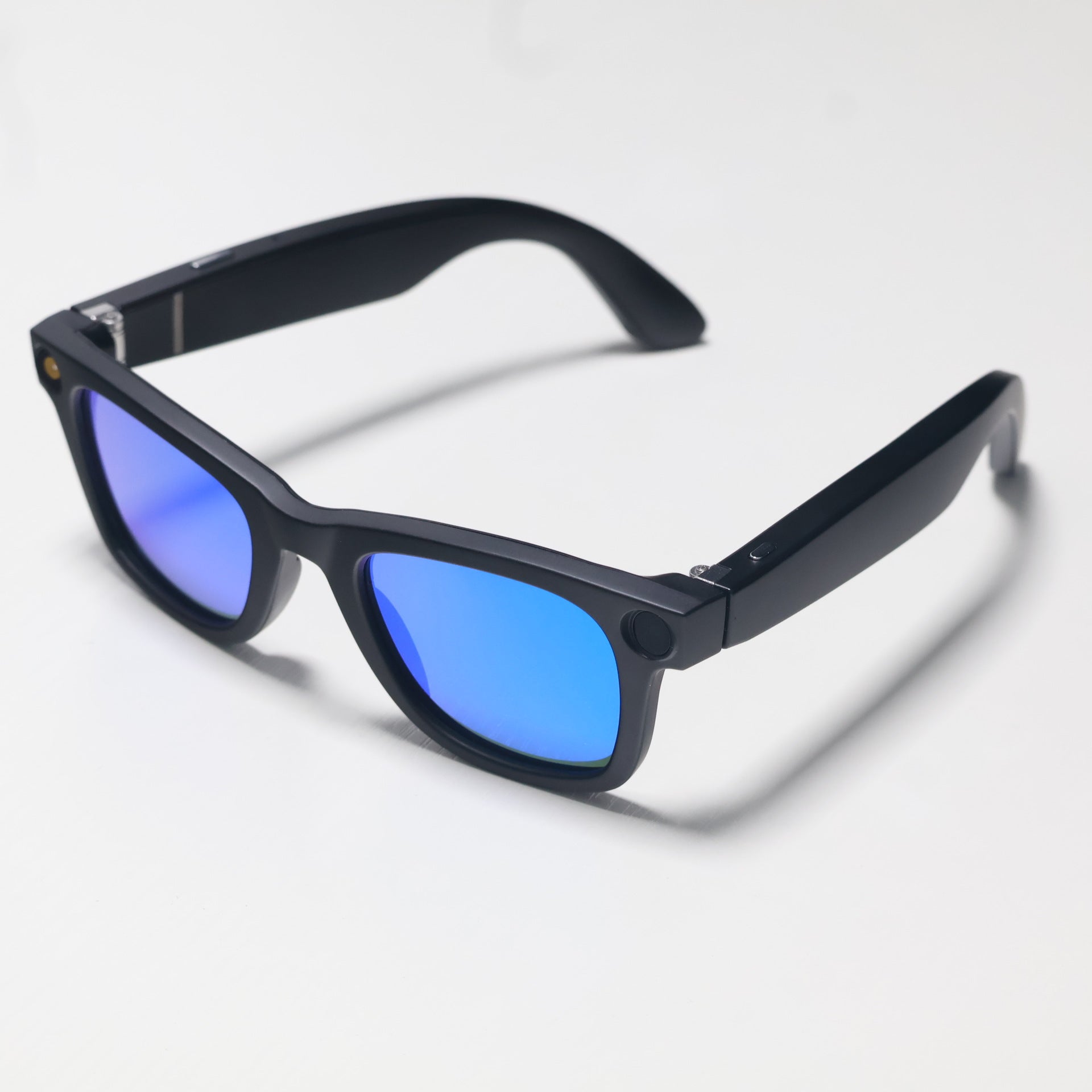 2025New AI Smart Shooting Glasses HD Anti-Shake Sunglasses ai Identification ai Simultaneous Translation Glasses for Men