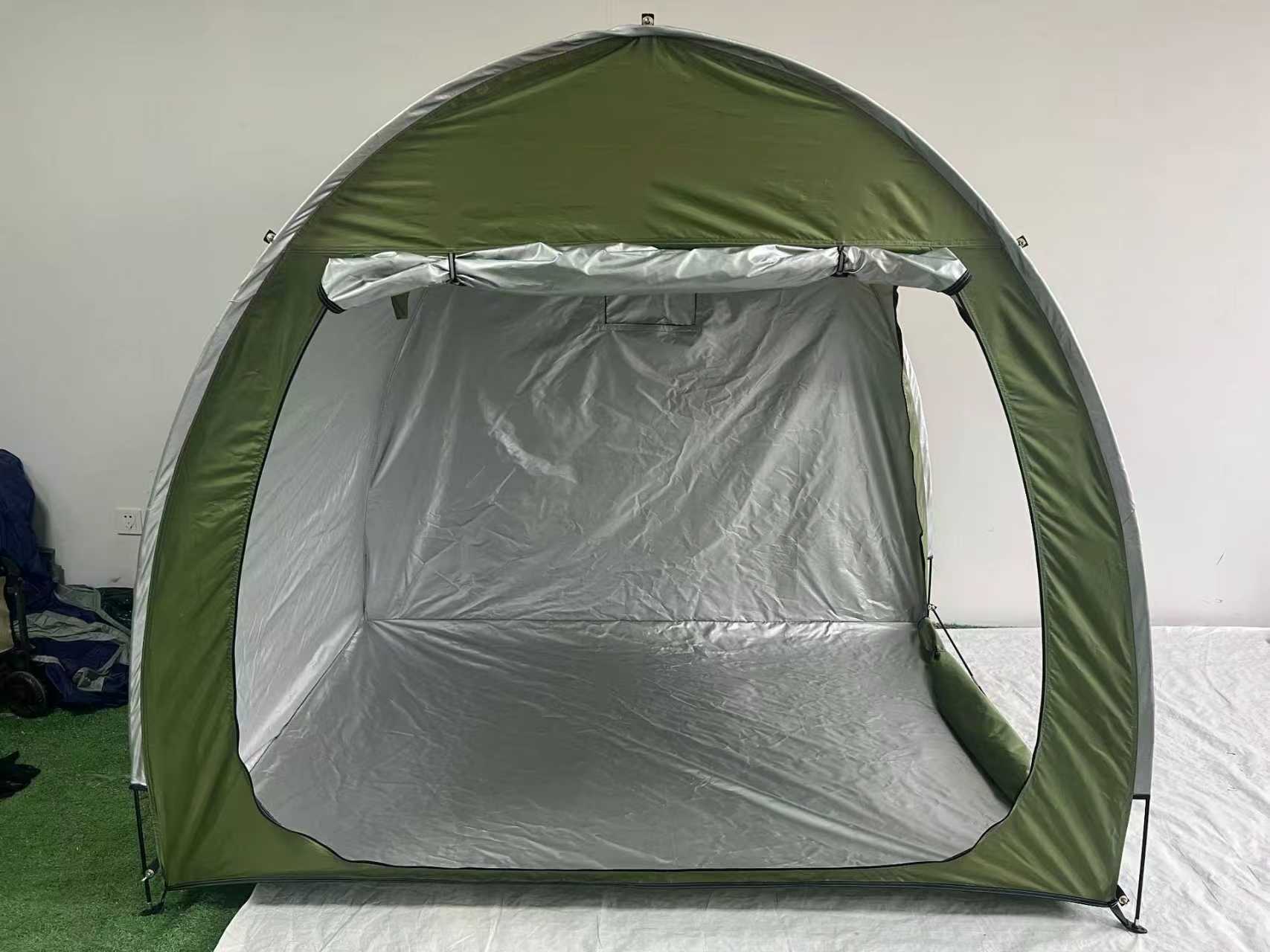 Wholesale Outdoor Cycling Bicycle Tent Waterproof Mountaineering Portable Camping Silver Coated Sunproof Rainproof Camping Tent