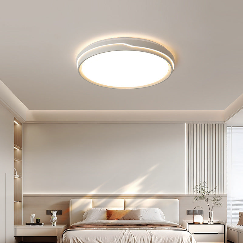 Full Spectrum Eye Protection Living Room Main Light2025New Trendy Cream Style Rectangular Ceiling Light Full House Zhongshan Lighting