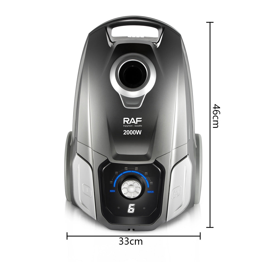 RAF EU Standard Intelligent Display Powerful Household Vacuum Cleaner Horizontal Portable Vacuum Cleaner R.8679