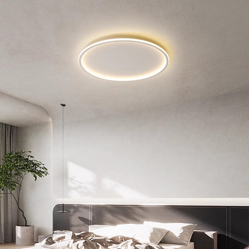 New Slim Fit LED Ceiling Lamp Creative Super Bright Modern Minimalist Bedroom Lamp Round Children's Room Study Lighting