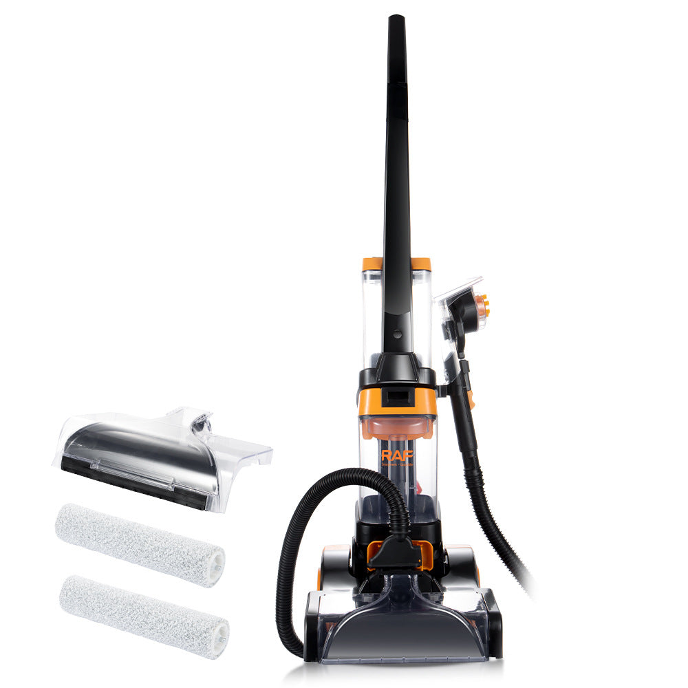 RAF European Standard Household Multifunctional Sweeper Vacuum Handheld Carpet Cleaner 2-in-1 Mop and Wash Machine