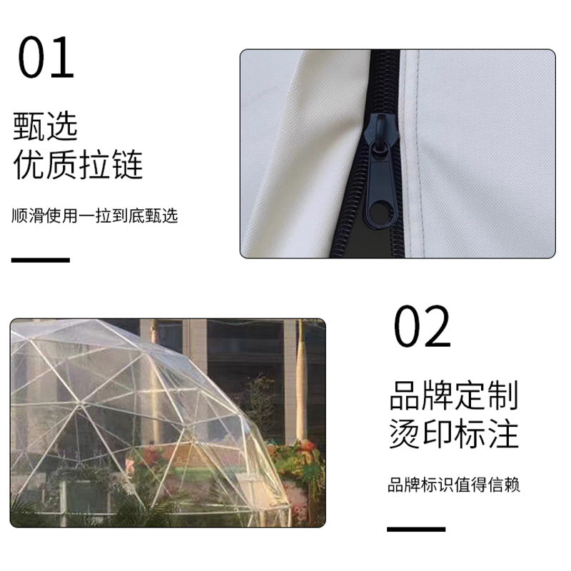 Outdoor Camping Transparent Spherical Tent Campsite Camping Star Room Homestay Tent Hotel Luxury Star Tent Room