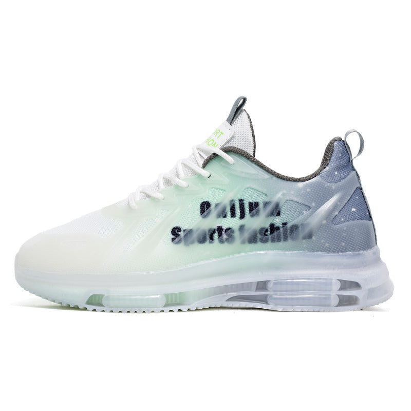 2025Summer New Fashion Luminous Trendy Shoes Casual Breathable Comfortable Men's Shoes Non-Slip Wear-Resistant Sports Running Shoes