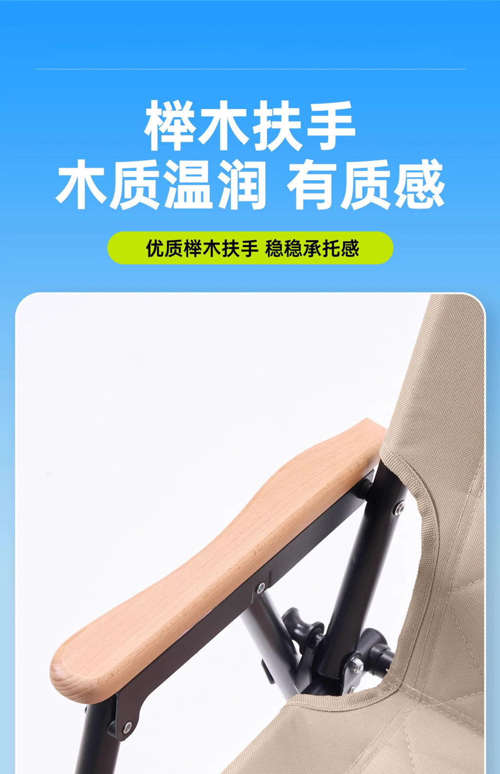 Outdoor Folding Chair Portable Padded Kermit Picnic Kermit Chair Ultra-light Fishing Camping Beach Chair