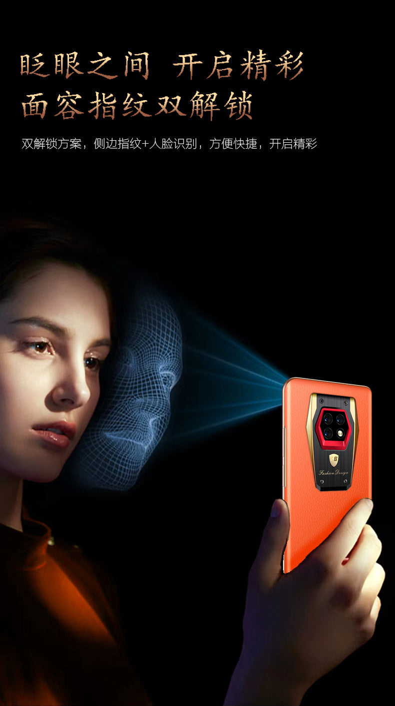 2023V98256G All Netcom5G Manufacturer Wholesale Mobile Phones Kuaishou Ultra Large Screen Long Battery Life Full Screen