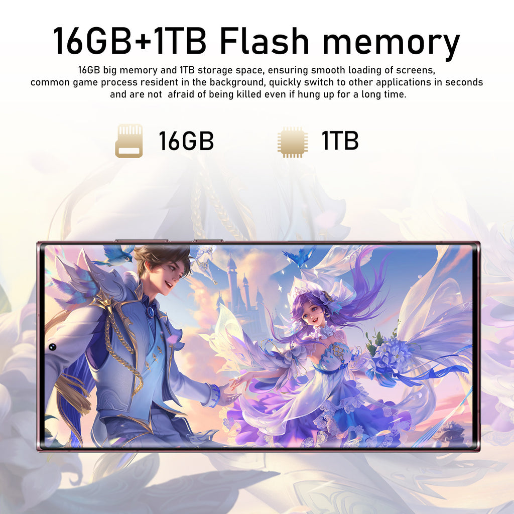 Specially designed for smartphones S23 Ultra Large Screen16+1T Wholesale at Factory Price from the Source(Popular)