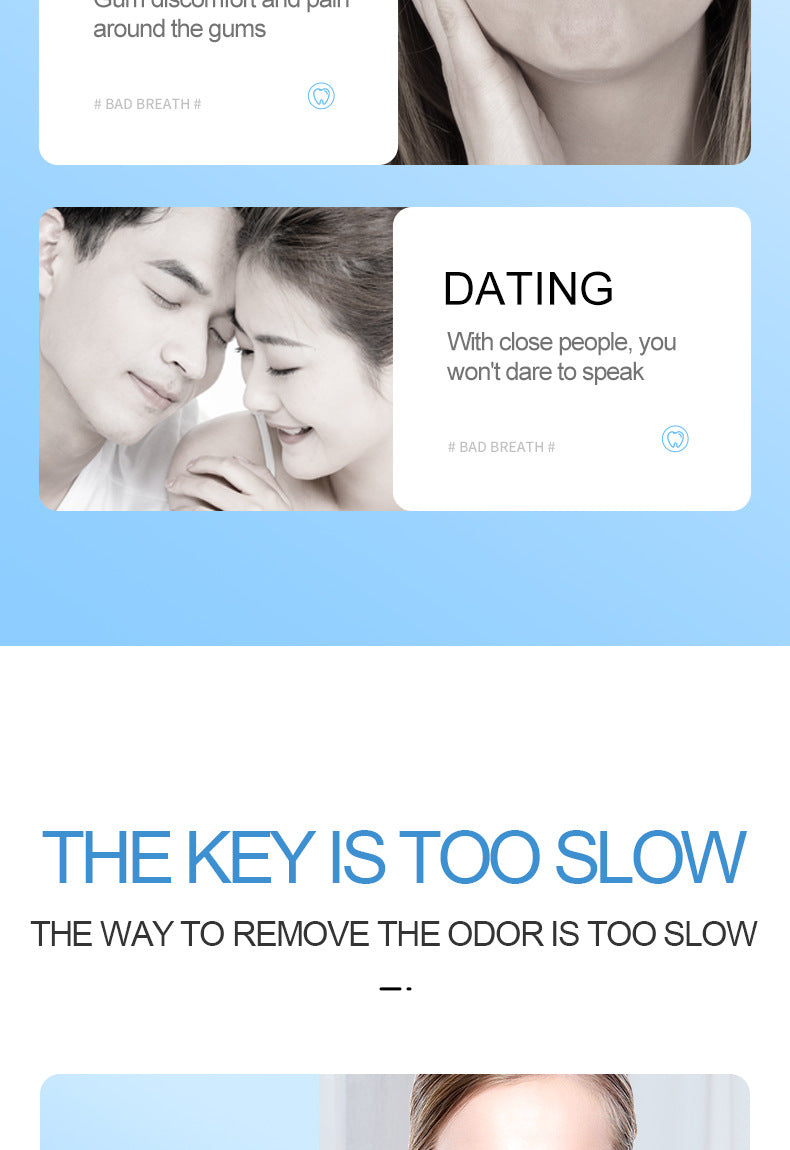 All English Mouthwash250ml  SADOER Peach Mint Lemon Oral Care  Foreign Trade Wholesale