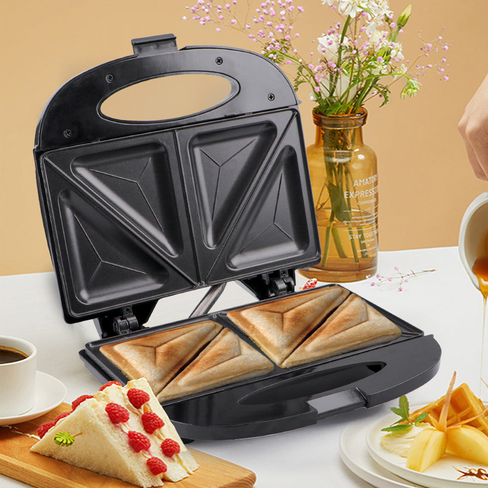 RAF  European-style Household Double-sided Heating Sandwich Maker Multifunctional Toast Bread Waffle Breakfast Machine