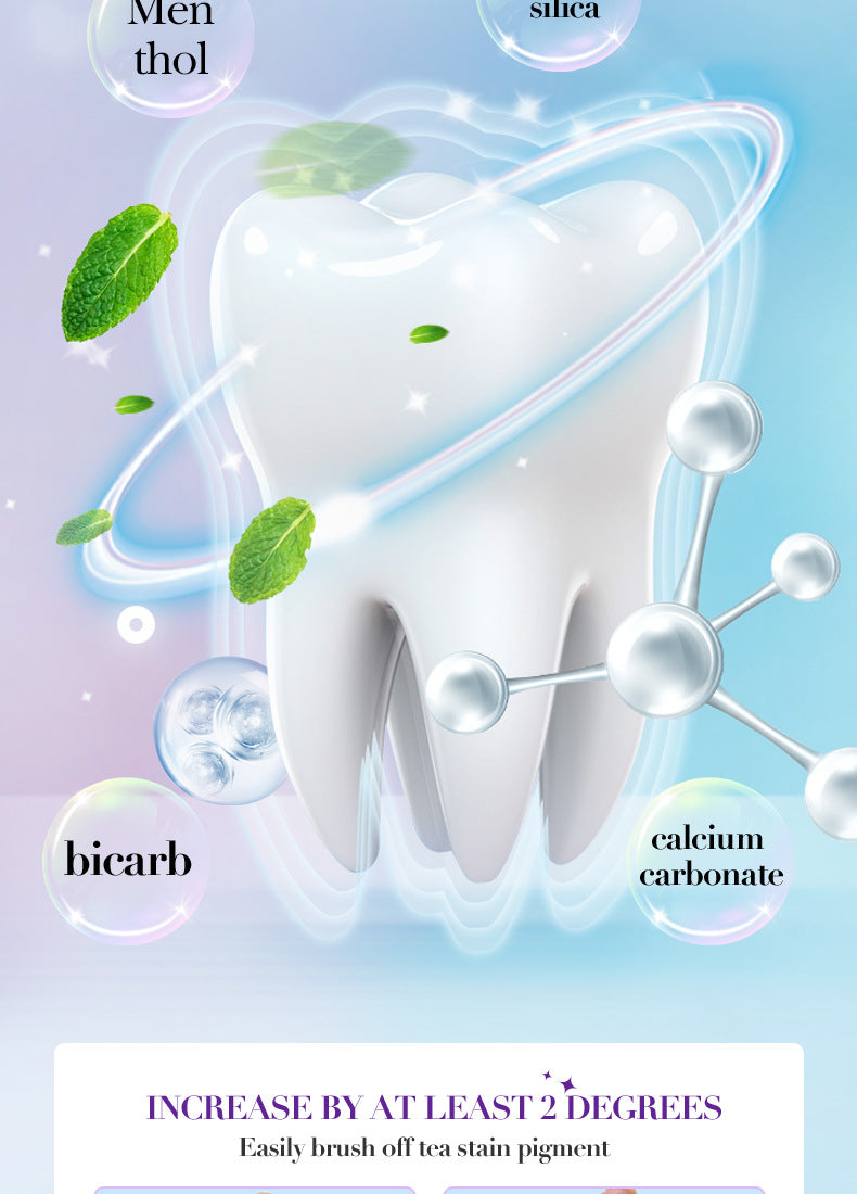 Full English V34Toothpowder50g SADOER Whitening Deep Cleaning Whitening Teeth Cleaning Powder  Foreign Trade Wholesale