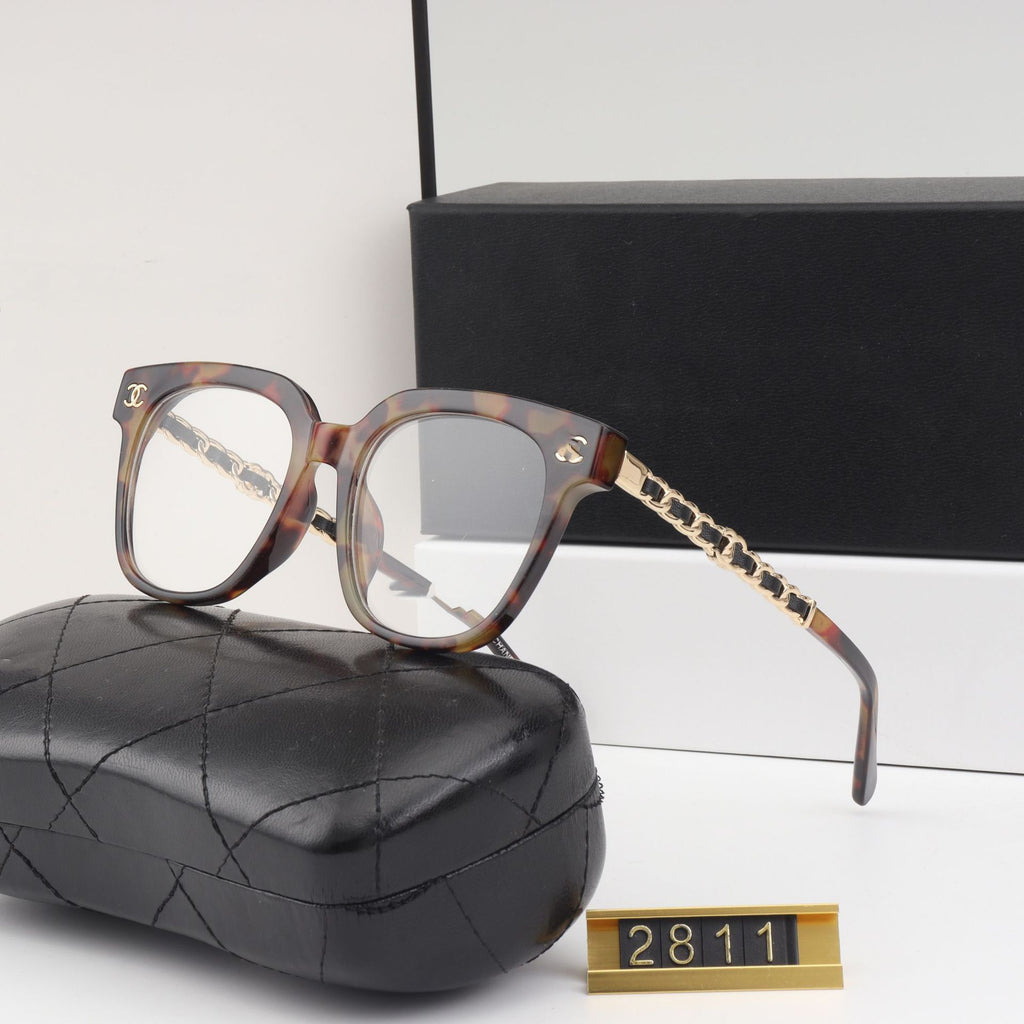 2025New Chanel Style Fashion Sunglasses for Women, Xiaohongshu Trendy Versatile Sunglasses for Men and Women, Outdoor Sunglasses