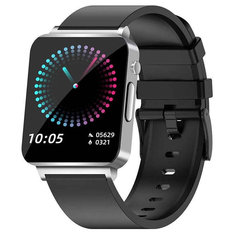 KS03Smart Watch Non-invasive Blood Glucose ECG ECG blood pressure blood oxygen temperature monitoring smartwatch manufacturer