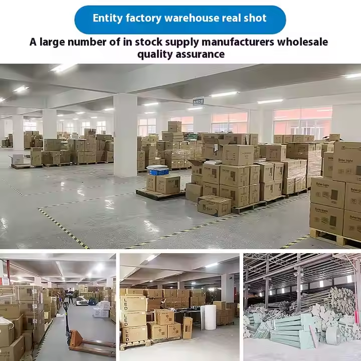 Solar Outdoor Garden Waterproof Split Flood Light, Automatically Charges During the Day and Lights up Automatically at Dusk