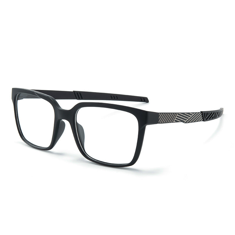 New Sports Glasses Frame TR Metal Frame Glasses Legs Frame Wholesale Export In Stock Cycling Glasses