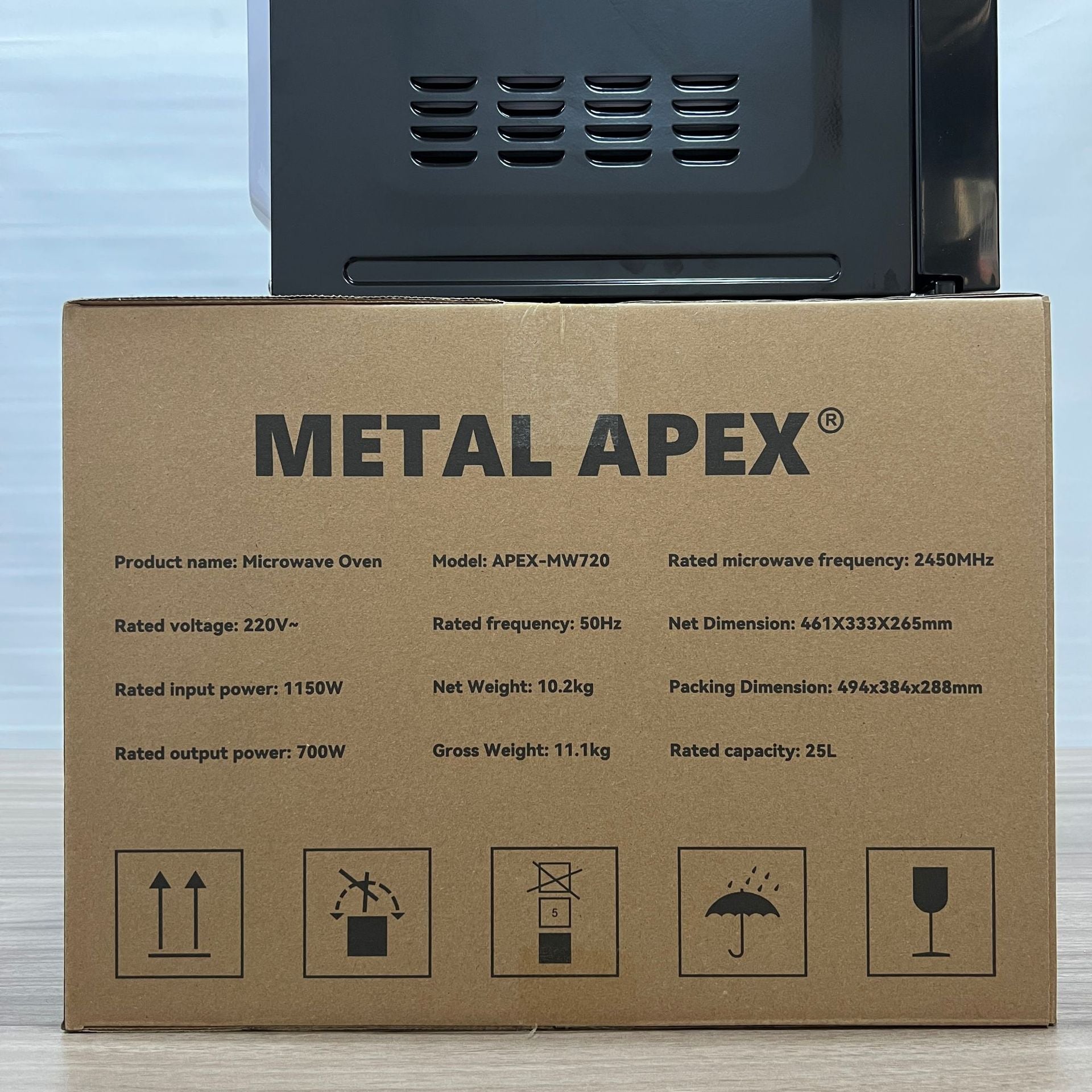 20L/25L Microwave Oven Household Multifunctional Microwave Oven Turntable Mechanical Knob Export