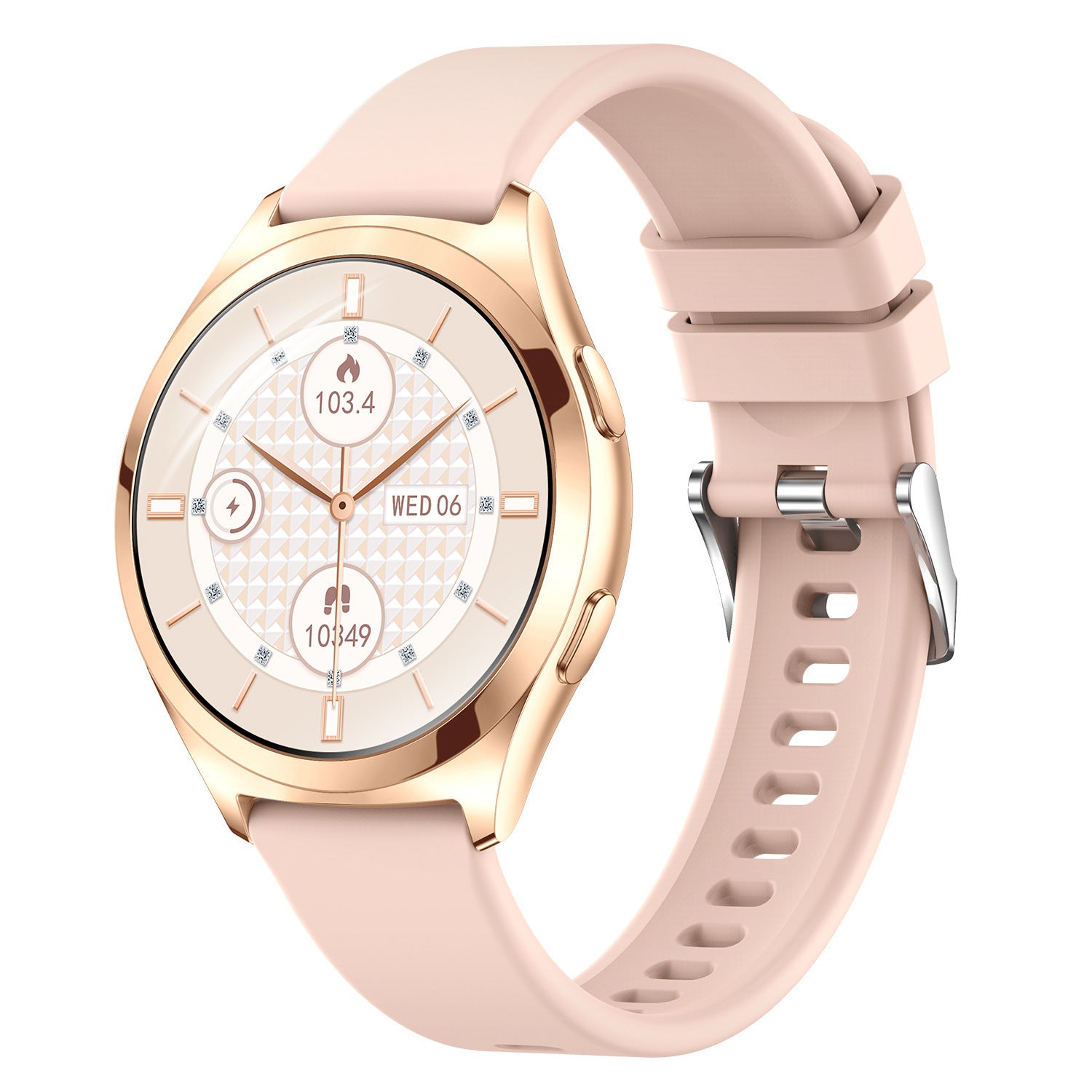 Y35Smart Watch1.27inch Bluetooth Call Heart Rate Pedometer Sleep Monitoring Deep Waterproof Sports Watch