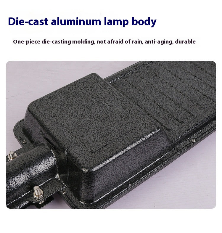 New 6m Countryside LED Solar Street Lights Waterproof Wall Lights for Garden Home Outdoor Explosion-Proof LED Lighting for Roads