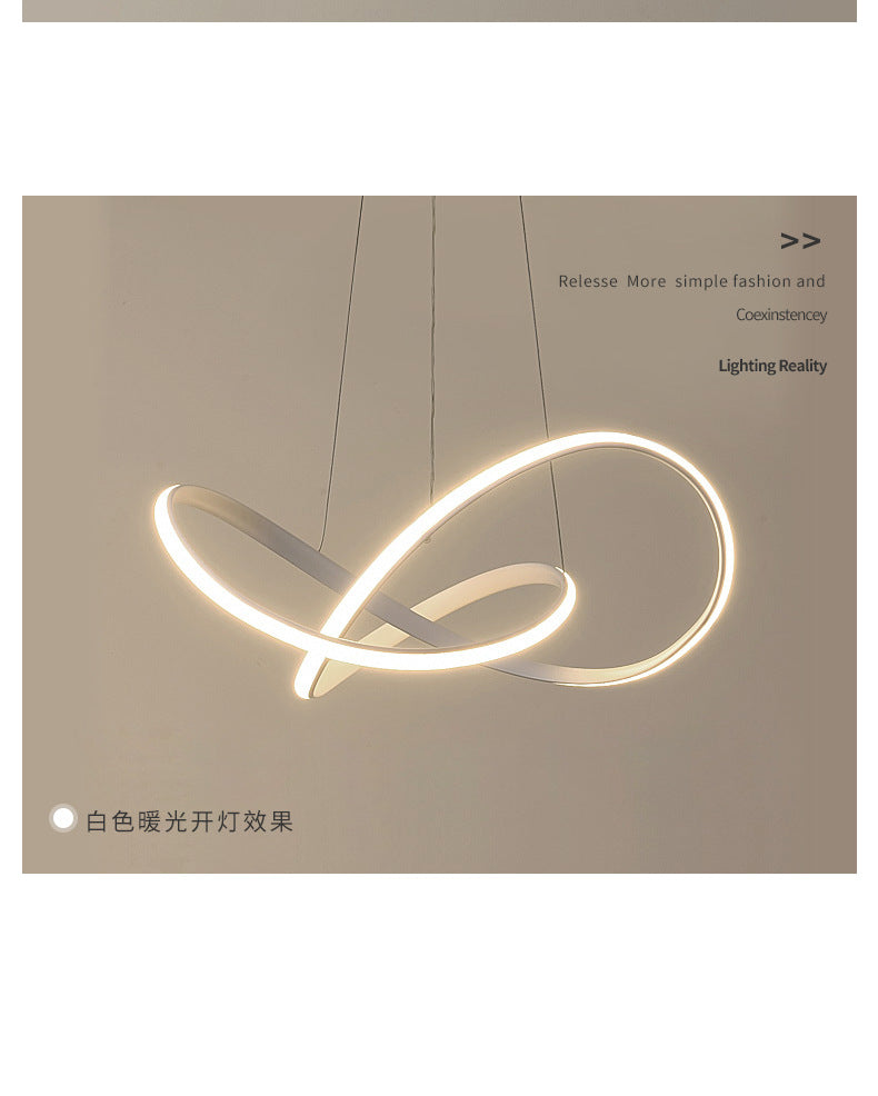 Restaurant Pendant Light Modern Minimalist Dining Room Table Lamp Bar Counter Internet Celebrity Bedroom Pendant Light2025New Model Zhongshan Lighting