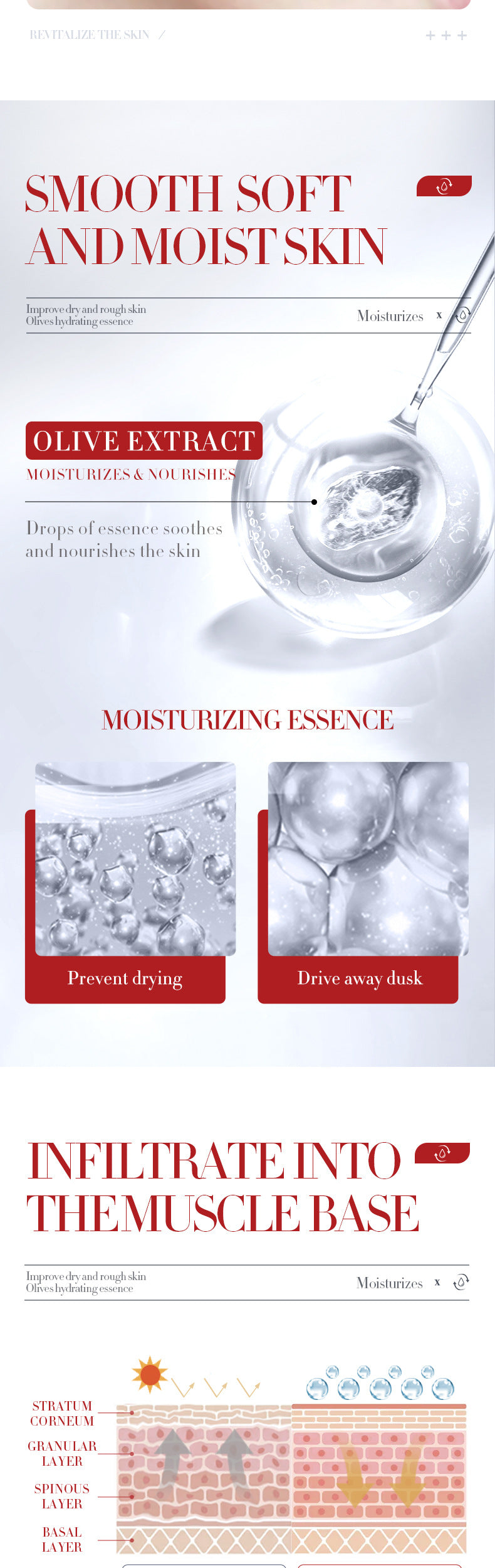 Cross-border Fruit Essence15ml Plant Avocado Moisturizing Apple Hydrating Nourishing Export Manufacturer Wholesale