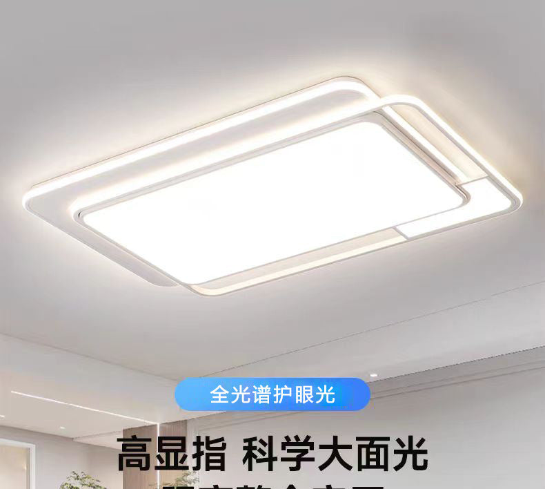 Full Spectrum Living Room Main Light Elegant2025New Eye Protection Ceiling Light Modern Simple Zhongshan Lighting Package Set