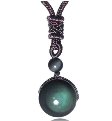 Popular Natural Stone White Pine Gold Flakes Bracelet Bracelet Unisex Bracelet Manufacturer Direct Sale