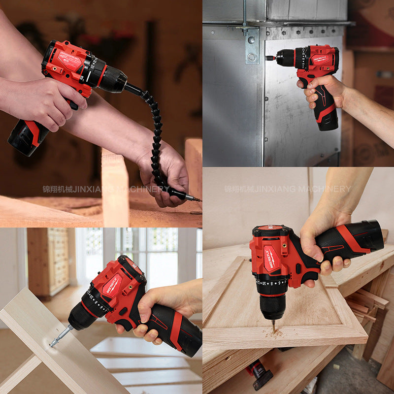 Jinxiang12V Brushless Lithium Battery Small Cannon Original Pins Factory Direct Supply Large Quantity Price