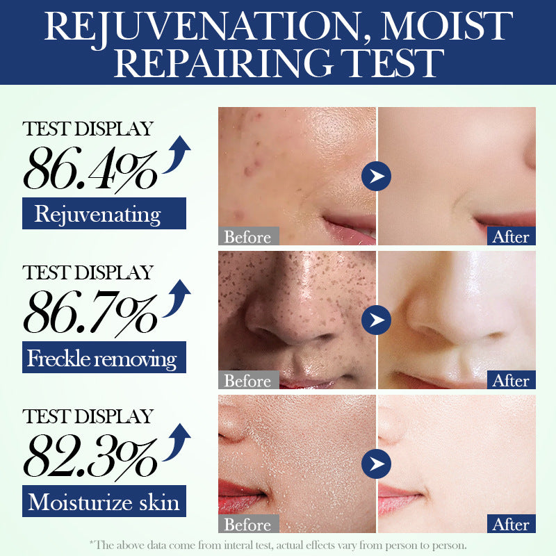 Green Tea Blueberry Rejuvenating Mask BIOAOUA Hydrating and Moisturizing Face Mask Stickers Cross-Border Wholesale