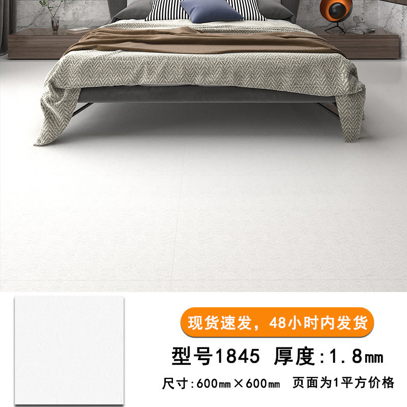 pvc Self-Adhesive Floor Stickers Imitation Tile Flooring Glue Commercial Wear-Resistant Thickened Waterproof Non-Slip Office Special Floor Vinyl