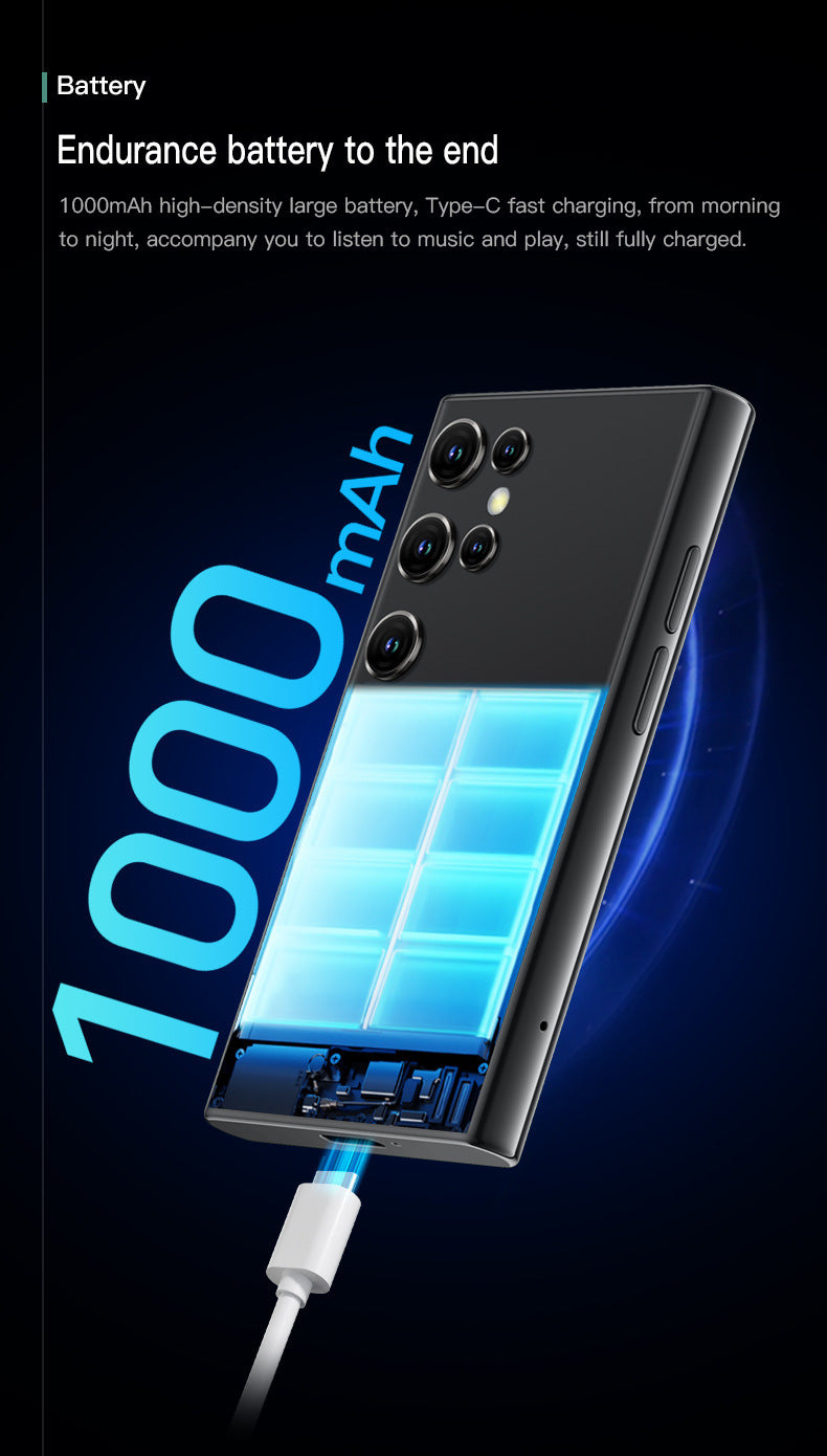 S23pro Mini Smartphone Ultra Small Quad-Core Android System Google Backup Hot Sale