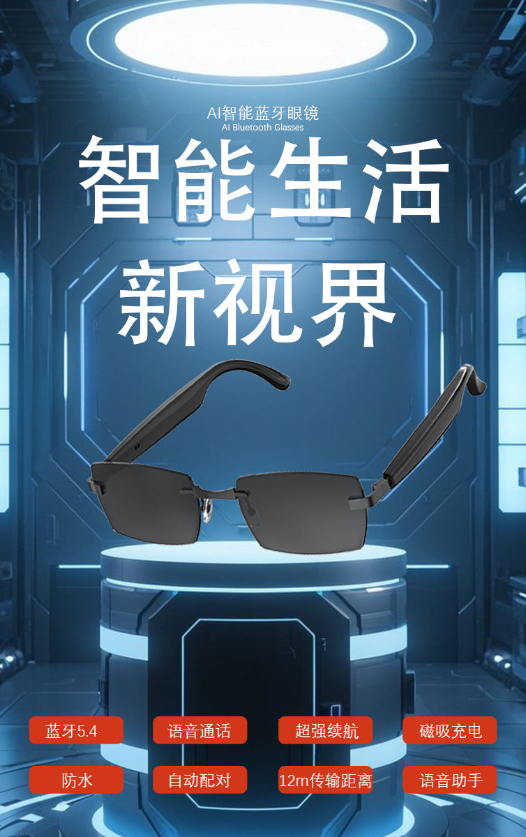 Smart Glasses100National Language ai Translation Conference Abroad Wearable Support Small Batch Real-Time Translation