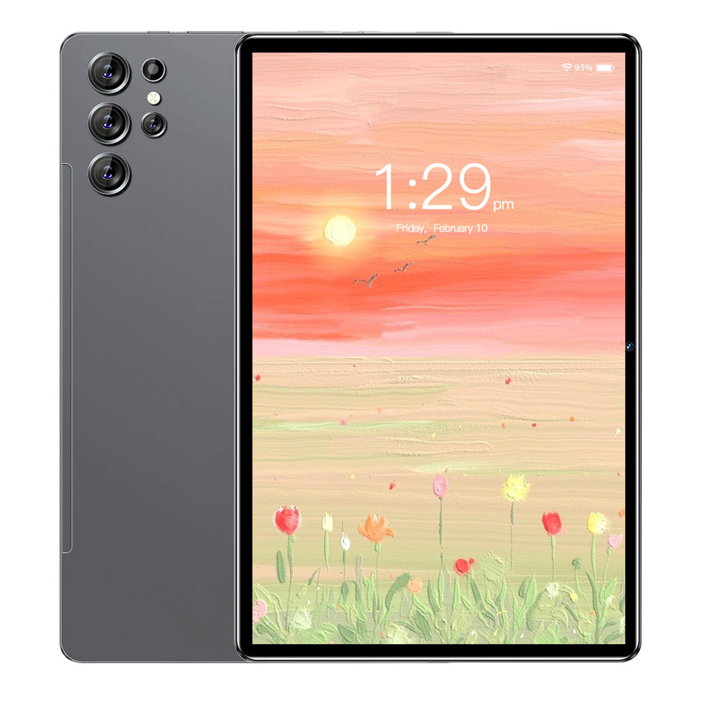 高端安卓智能平板电脑，10英寸WiFi蓝牙平板电脑（热门）