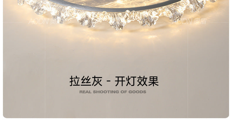 Italian Style High Brightness Full Spectrum Eye Protection Design Sense High-end Light Luxury Master Bedroom Creative Cloud Ceiling Light