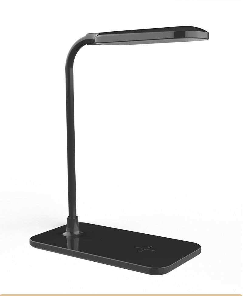 Desk Lamp for Students, Eye Protection Desk Lamp, Bedroom Bedside Lamp, Wireless Charging Desk Lamp, Foldable led Learning Table Lamp