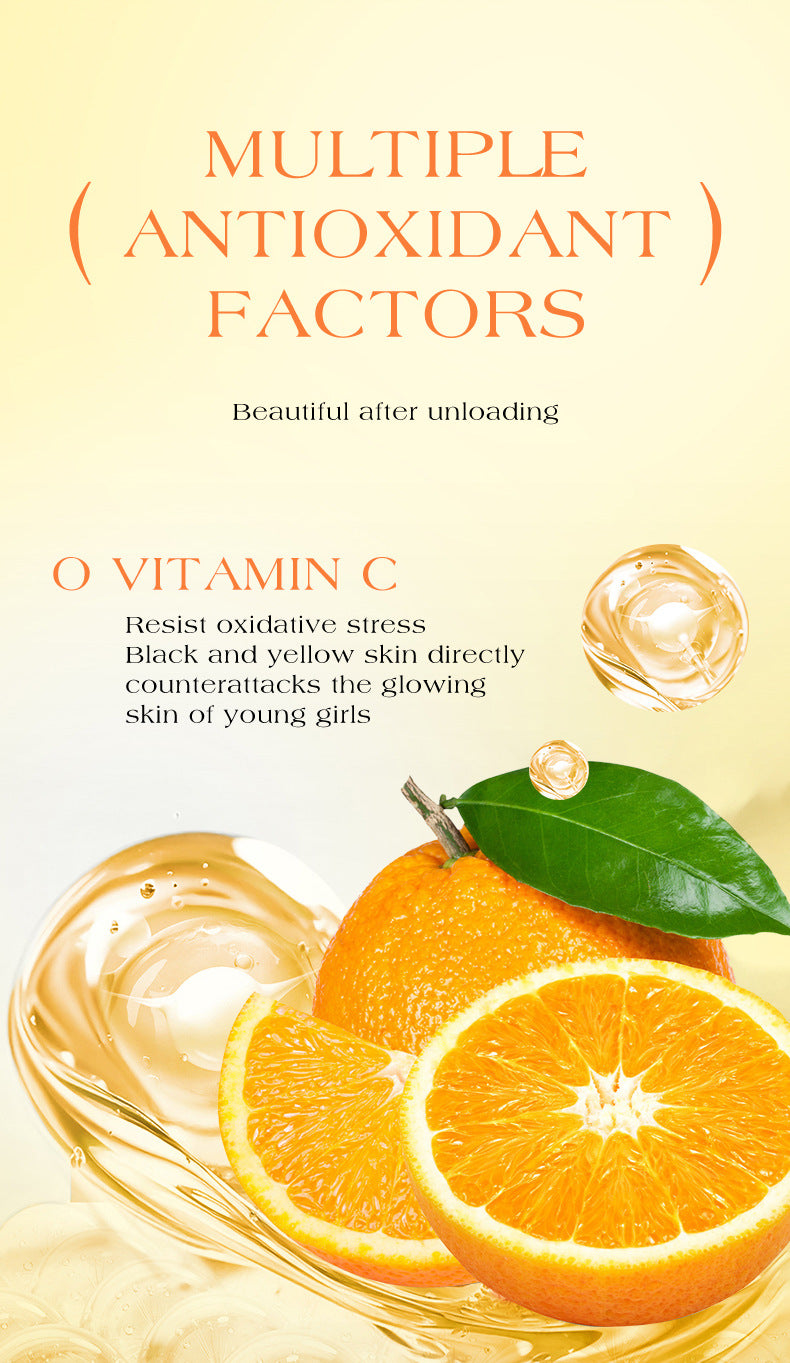 ICVC#Makeup Remover Cream Facial Cleansing Easy Makeup Removal Vitamin C Moisturizing cream30g Packaging European Beauty Makeup