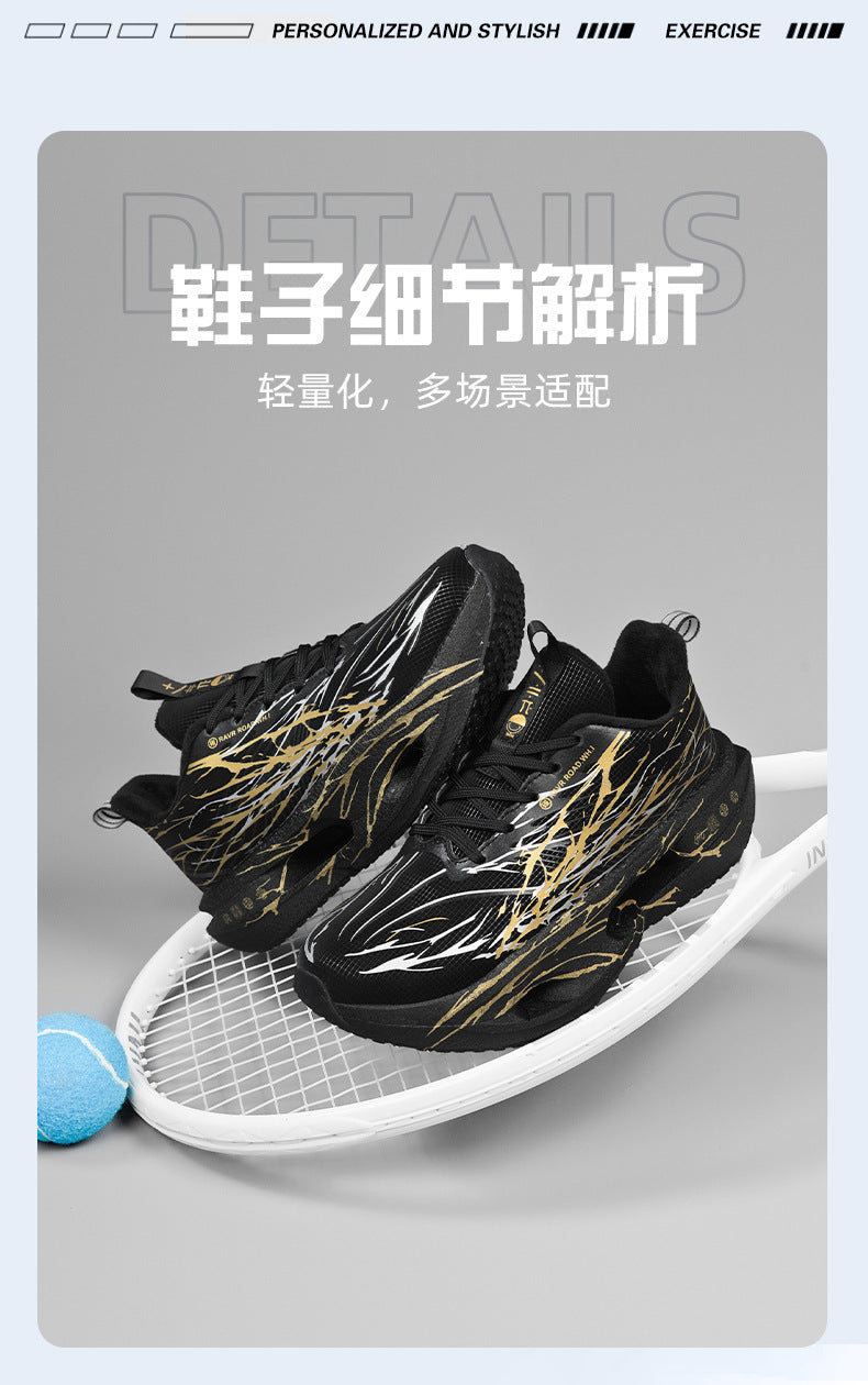 Red Rabbit9pro Winter New Leather Fleece-Lined Warm Running Shoes for Teenagers with Real Carbon Plate Training Sports Shoes