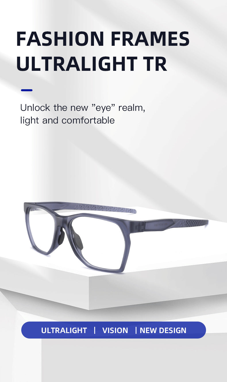 Sports Series Eyeglass Frames Fashion Frames Export Ready Stock TR Glasses Frame