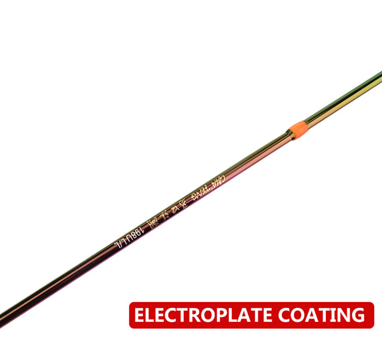 Lure rod UL Soft Tone1.68Rice1.8Rice 1.98Solid Carbon Fiber Rod Tip Gun Handle Straight Handle Horse Mouth Rod Set