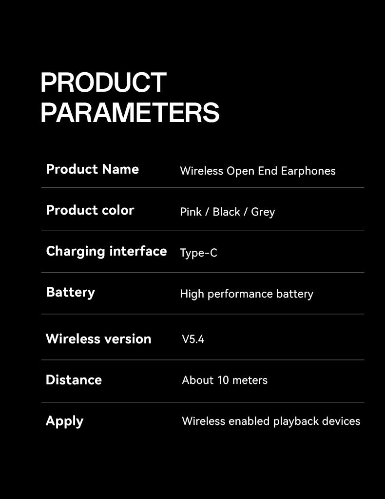 Popular M134Digital Display Ear-Hook Headphones Private Model High Appearance Long Battery Life Wireless Bluetooth Headphones
