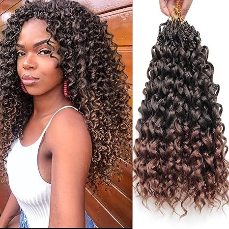 Synthetic Wig Crochet Hair European and American Style Dreadlocks Curly Hair Three-Strand Braid GOGOCurlCrochetHair Long Curly Hair