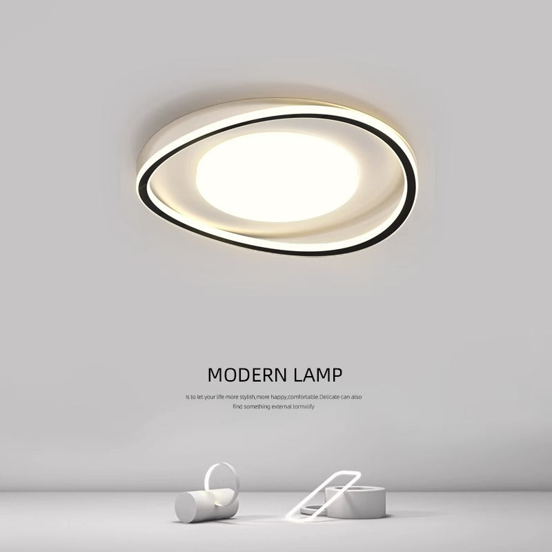 Full Spectrum Eye Protection Bedroom Lamp Ceiling Lamp led Anti-Blue Light Room Main Light Living Room Light Modern Simple Ultra-Thin Light