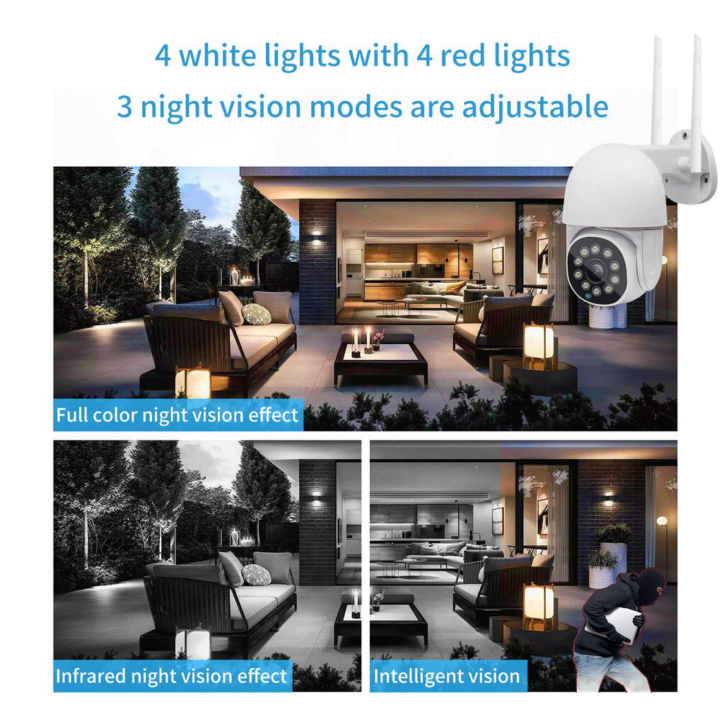 1.5Small Ball Camera Waterproof HD Night Vision Remote Monitoring Wireless Camera Ball Camera