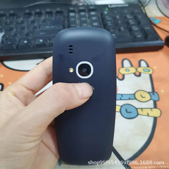 2.4Camera with dedicated slot GSM 2G Button Phone for Students and Seniors3310Feature Phone