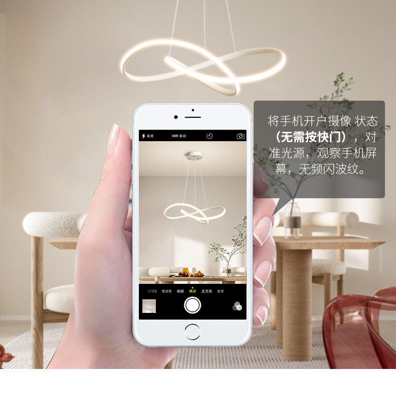 Restaurant Pendant Light Modern Minimalist Dining Room Table Lamp Bar Counter Internet Celebrity Bedroom Pendant Light2025New Model Zhongshan Lighting