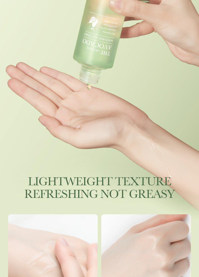 Avocado Toner130ml SADOER Hydrating Moisturizing Lotion Cross-Border Wholesale